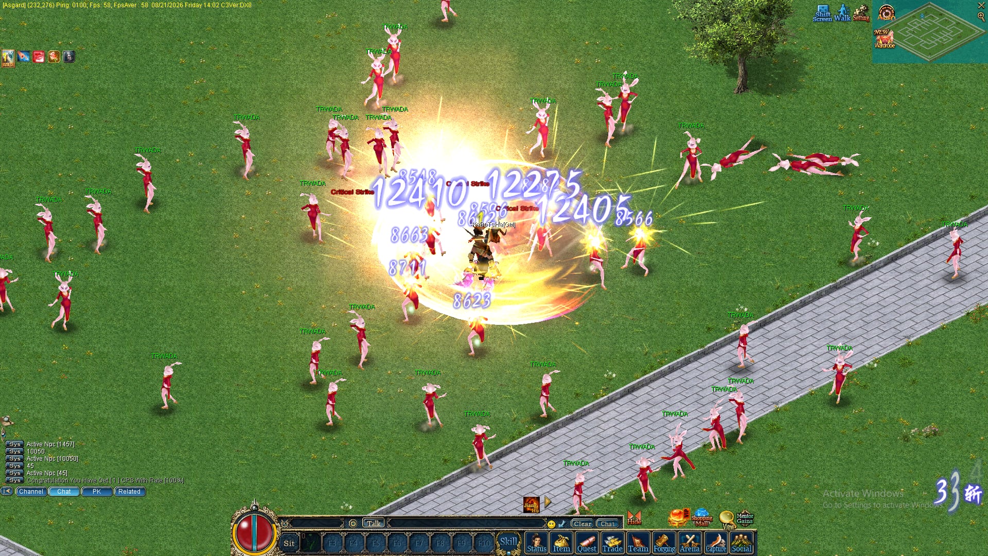 Asgard epic combat